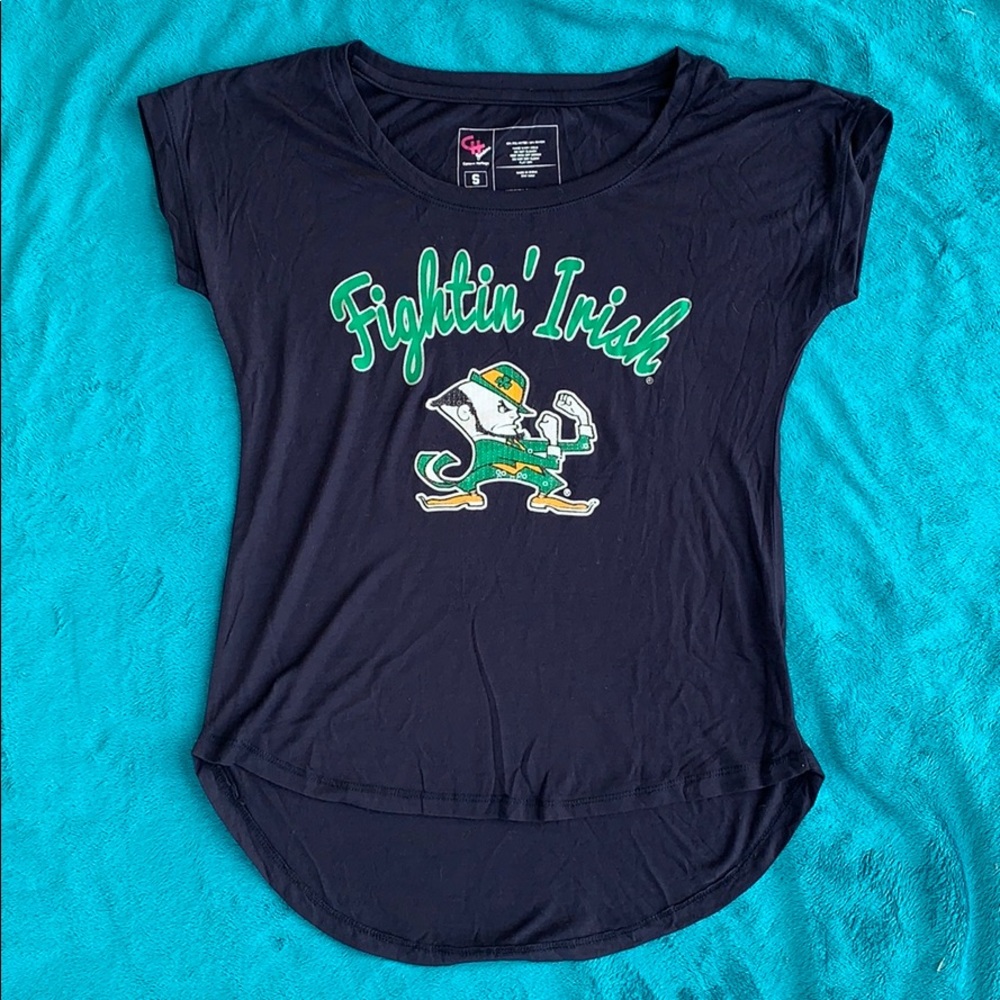 Notre dame fighting Irish shirt